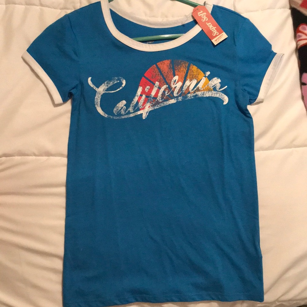 Blue Tee shirt